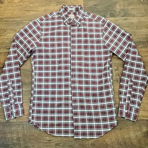 J Crew Plaid Shirt